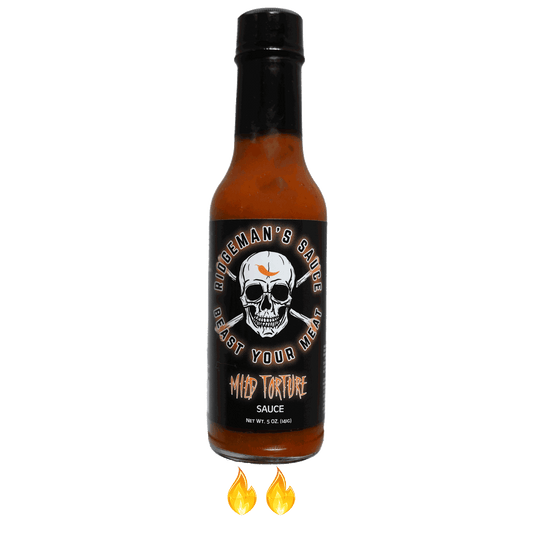 Ridgeman's Mild Torture Hot Sauce