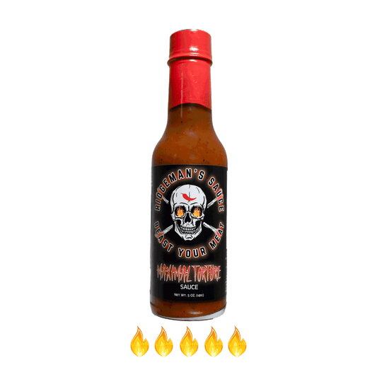 Ridgeman's Maximal Torture Hot Sauce