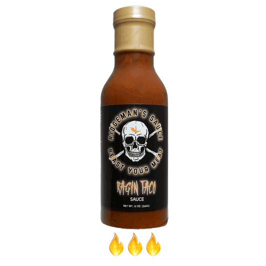 Ridgeman's Ragin' Taco Sauce